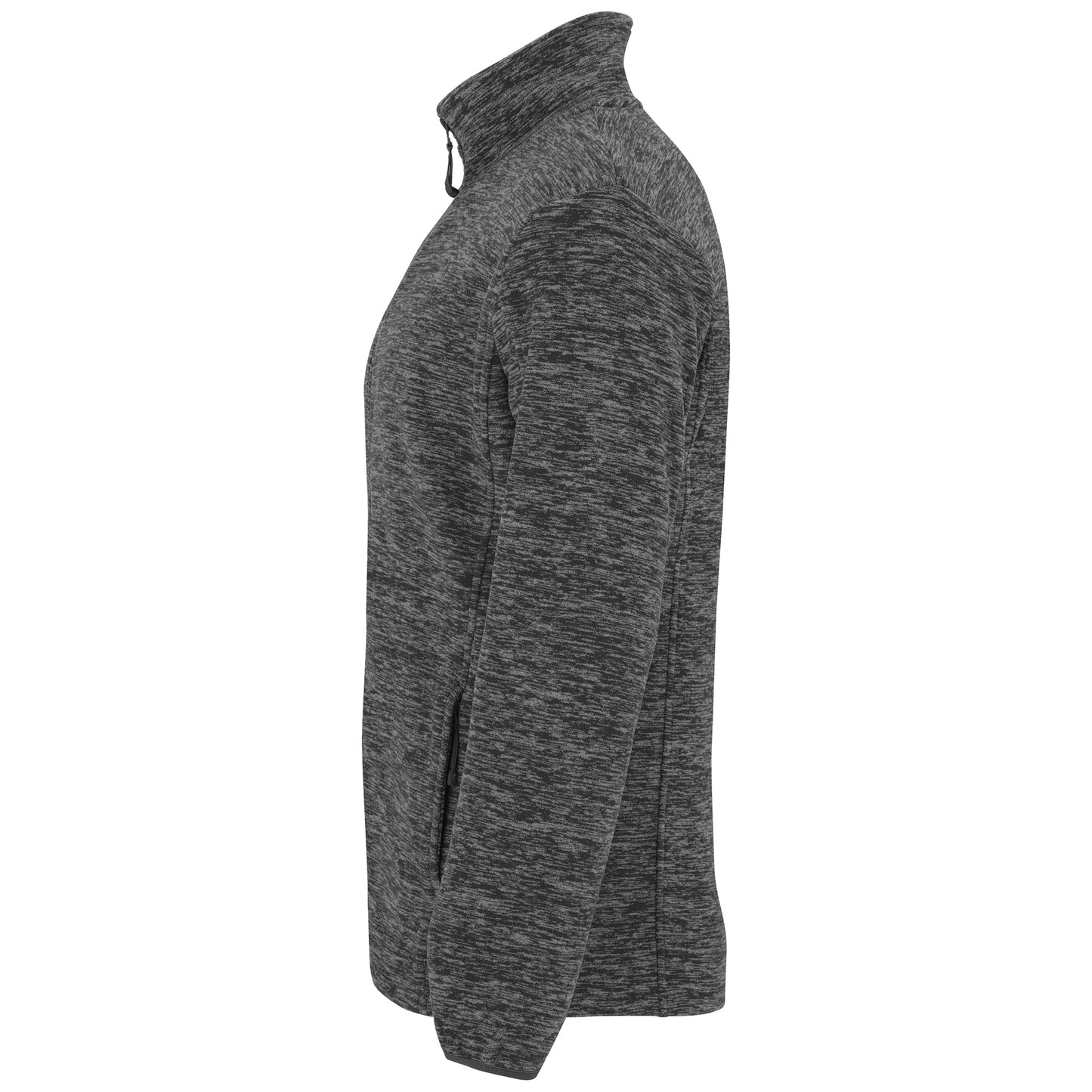 6412 Sudadera polar de cuello alto. (Adulto y niño)