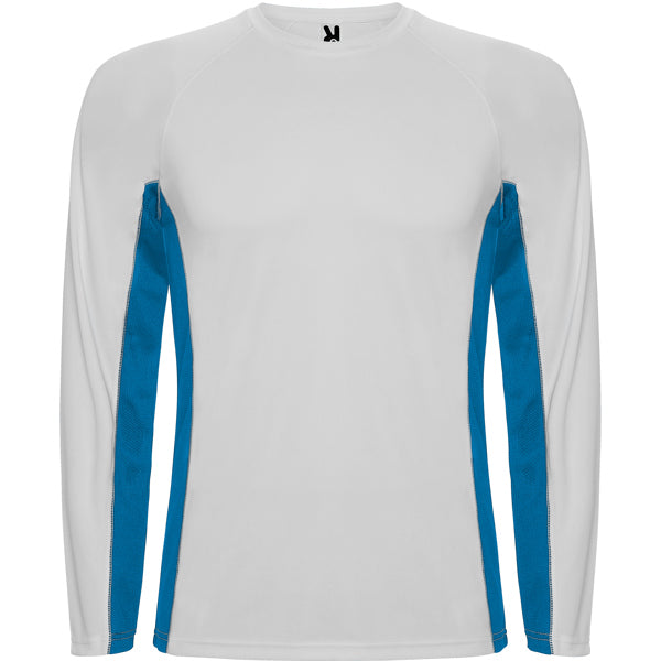 Camiseta técnica combinada