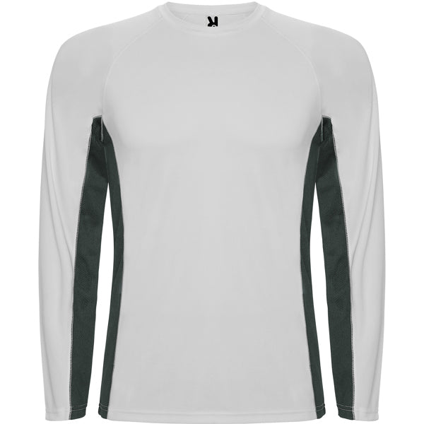 Camiseta técnica combinada