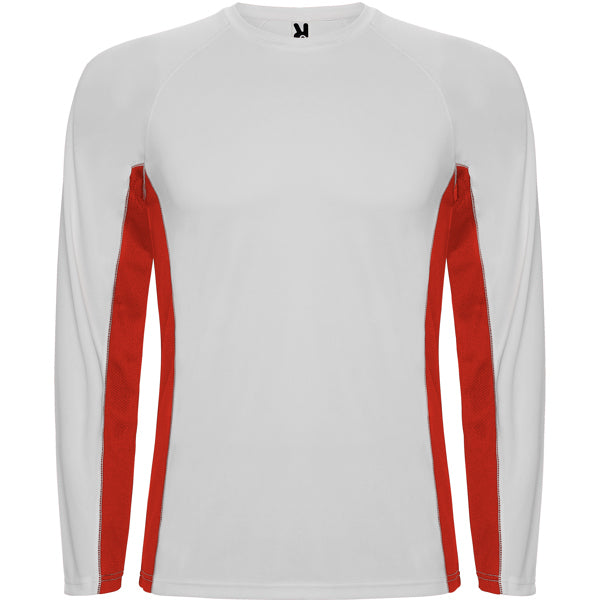 Camiseta técnica combinada