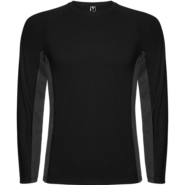 Camiseta técnica combinada
