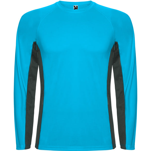 Camiseta técnica combinada