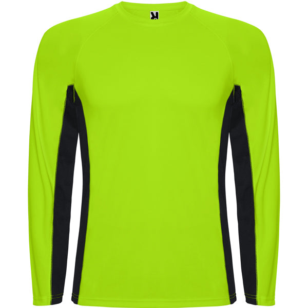 Camiseta técnica combinada