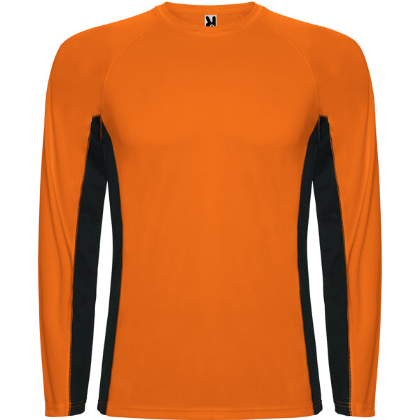 Camiseta técnica combinada