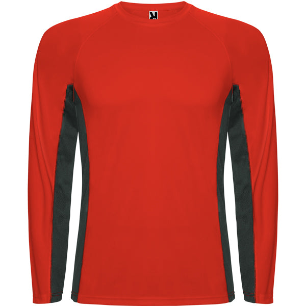 Camiseta técnica combinada