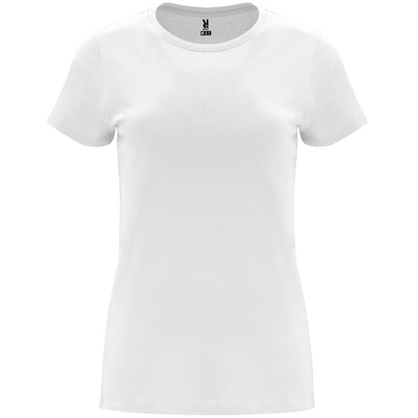 Camiseta de manga corta entallada CAP
