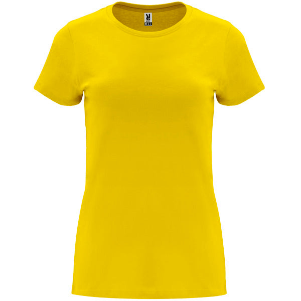 Camiseta de manga corta entallada CAP