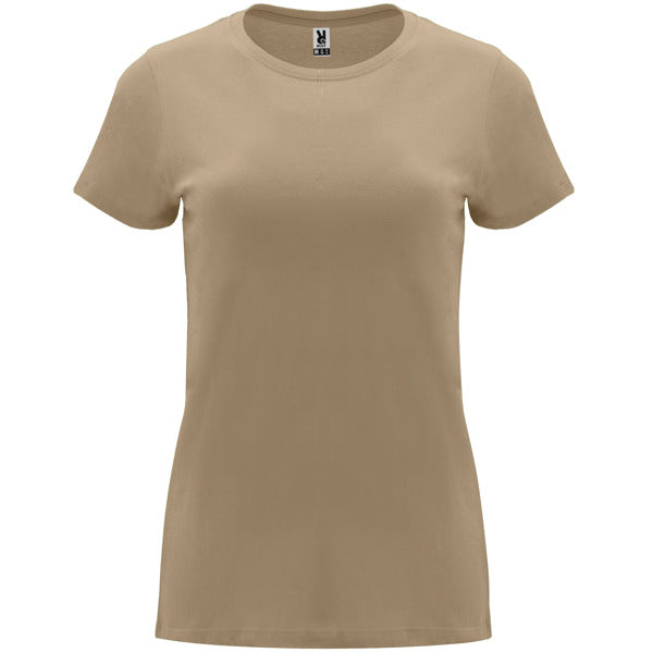 Camiseta de manga corta entallada CAP