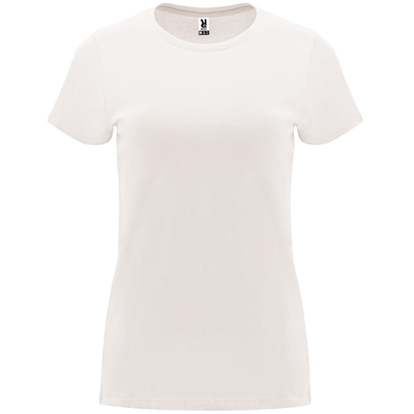 Camiseta de manga corta entallada CAP