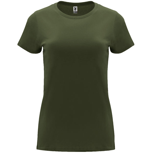 Camiseta de manga corta entallada CAP
