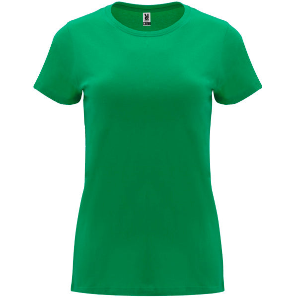 Camiseta de manga corta entallada CAP