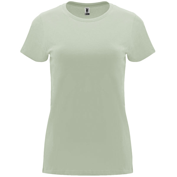 Camiseta de manga corta entallada CAP