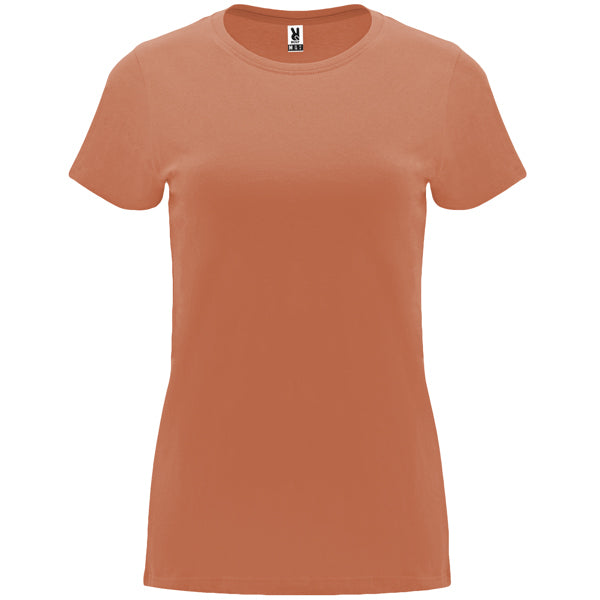Camiseta de manga corta entallada CAP
