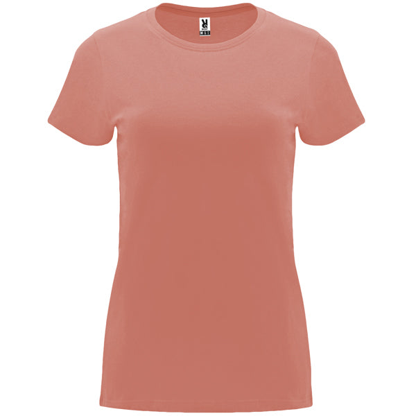 Camiseta de manga corta entallada CAP
