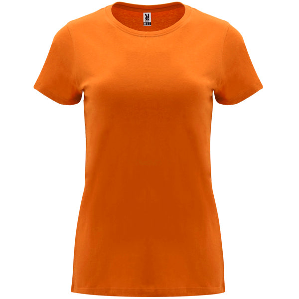 Camiseta de manga corta entallada CAP