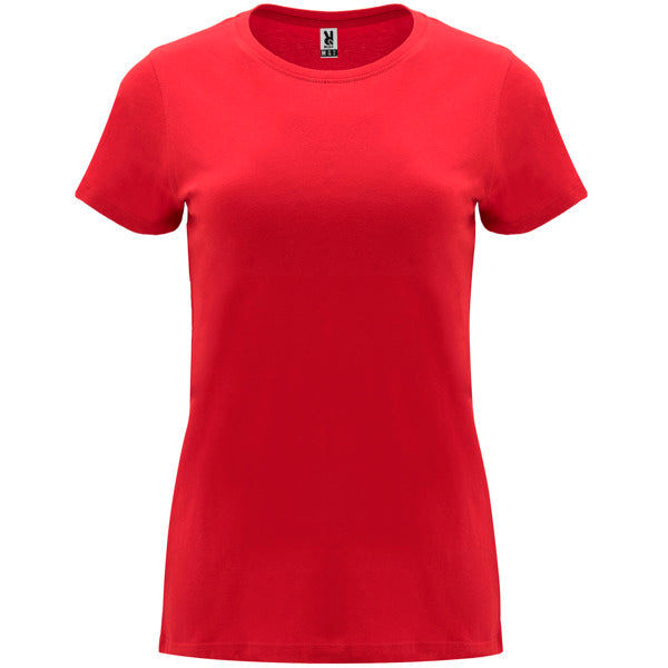 Camiseta de manga corta entallada CAP
