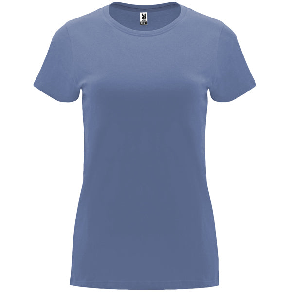 Camiseta de manga corta entallada CAP