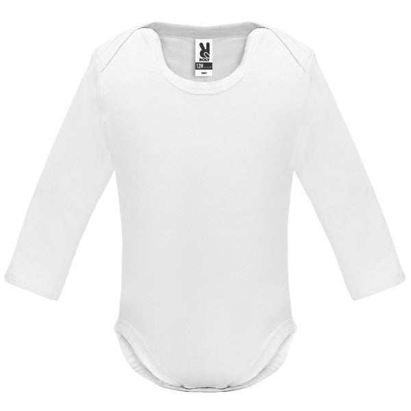 Body de bebé de manga larga