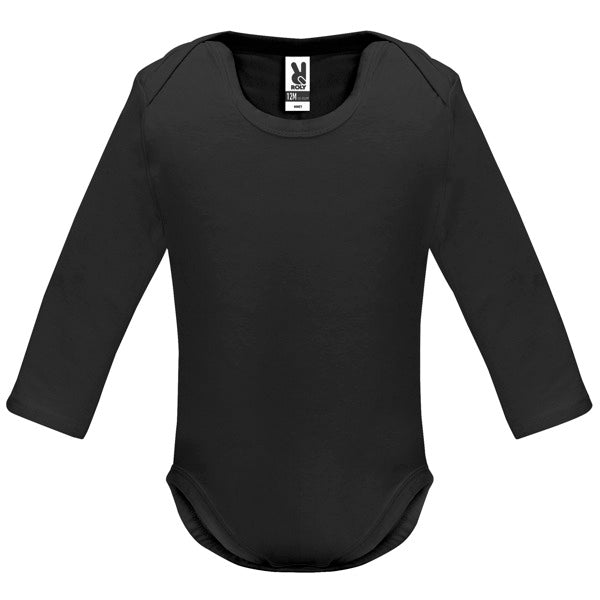 Body de bebé de manga larga