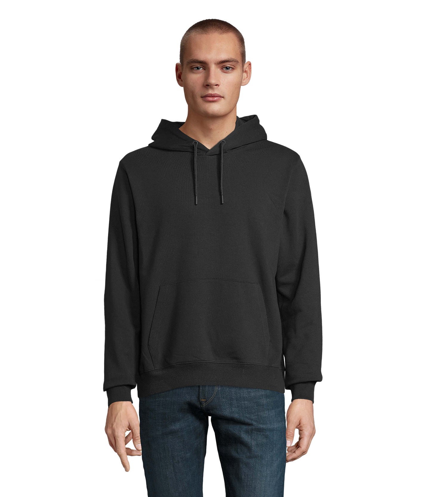 03196 Sudadera hombre con capucha