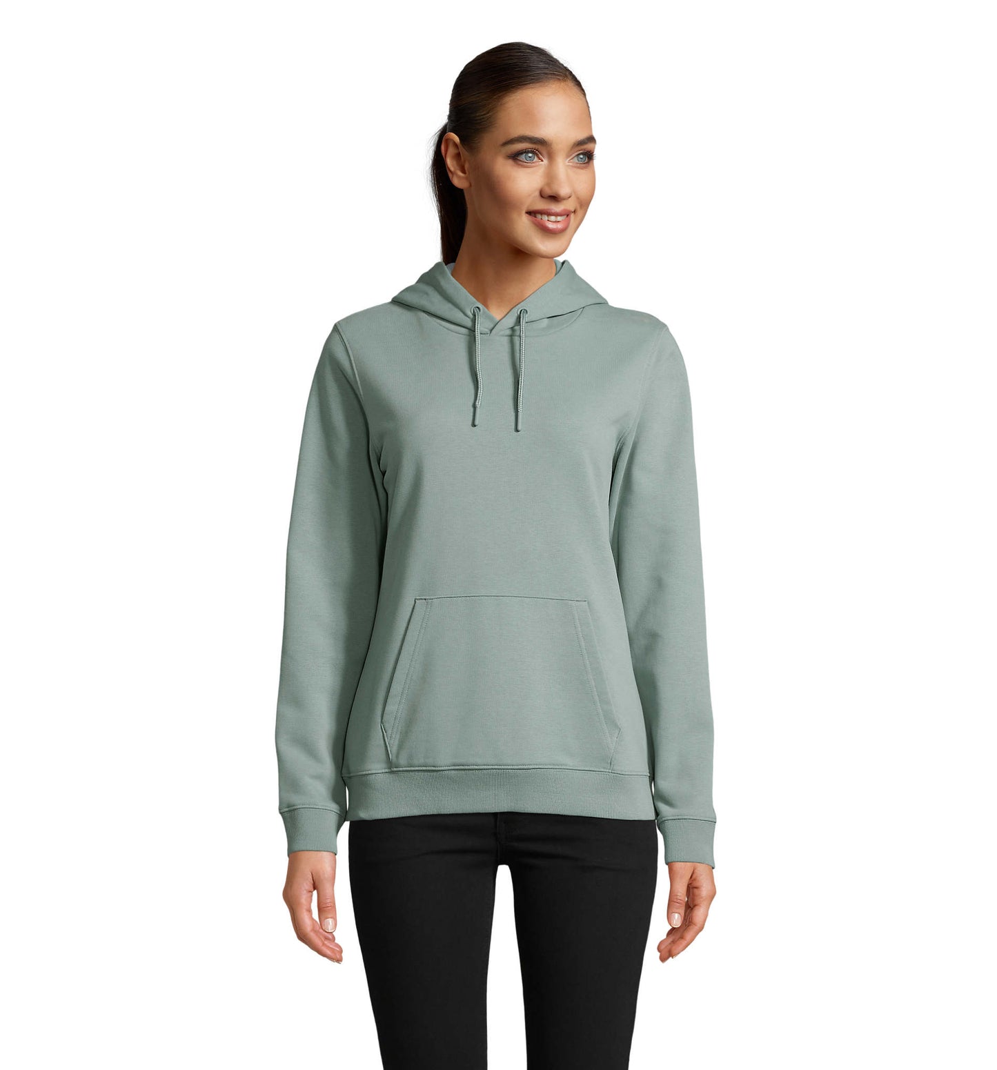 03197 Sudadera mujer con capucha