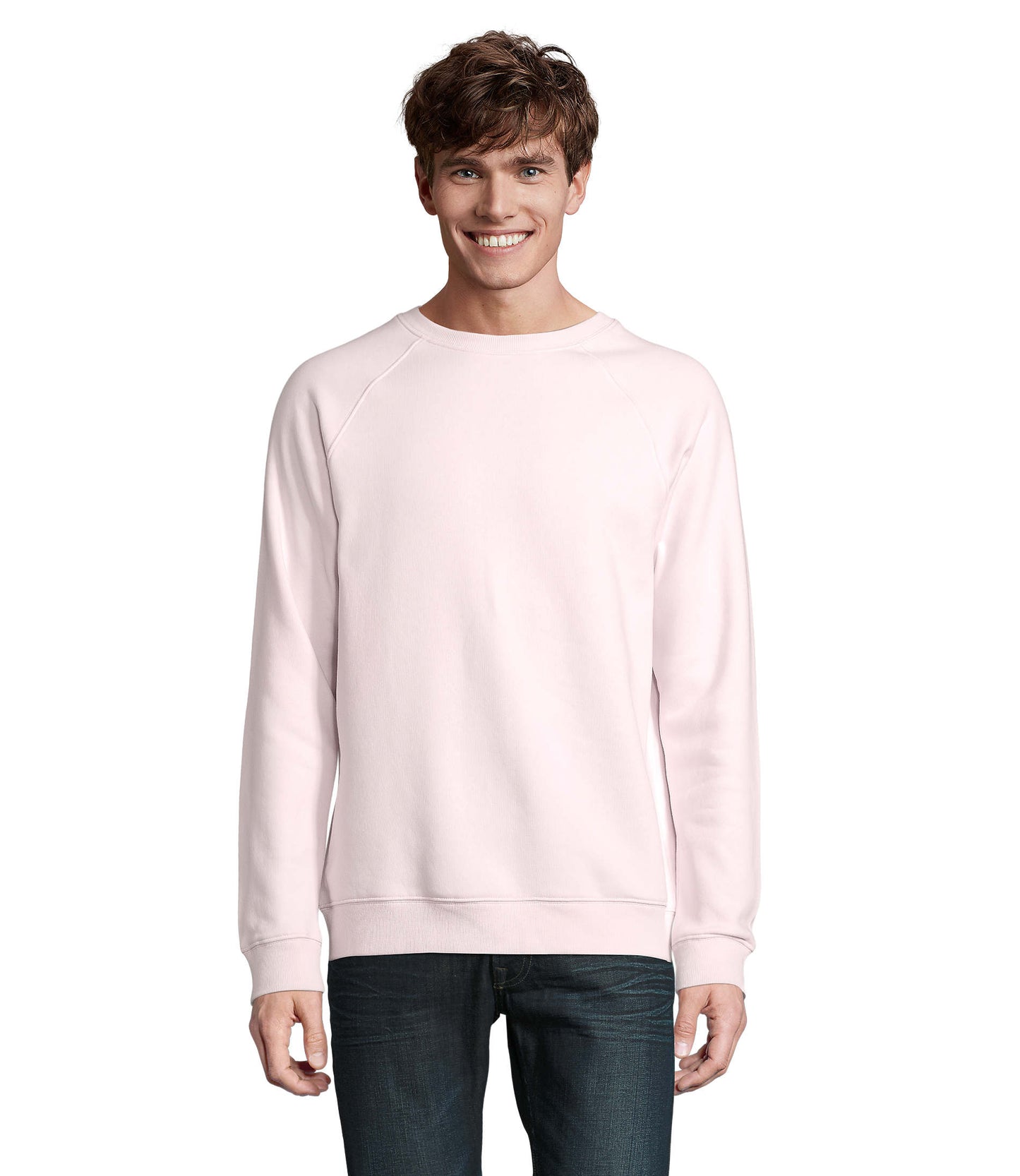 03567 Sudadera unisex de cuello redondo