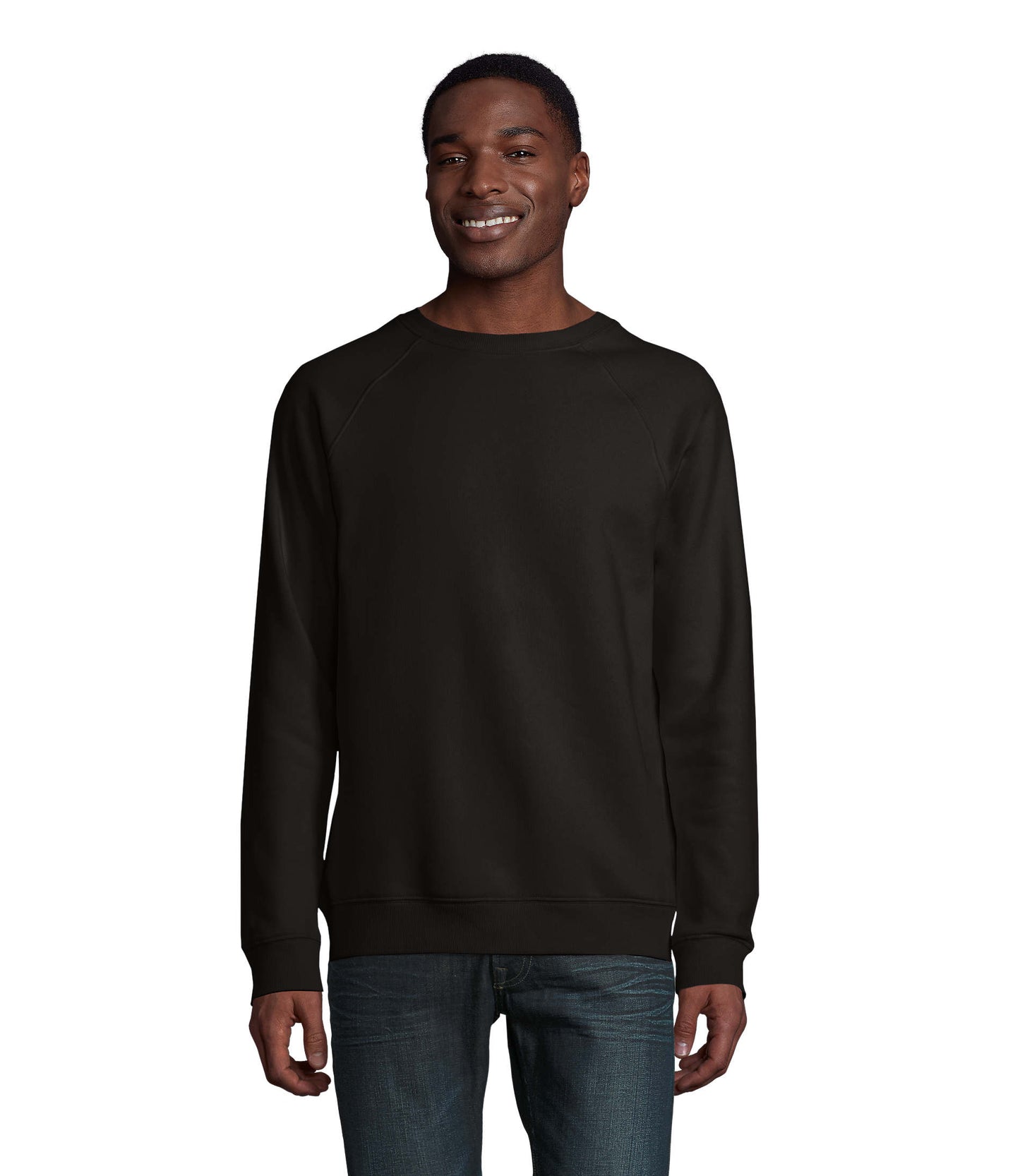 03567 Sudadera unisex de cuello redondo