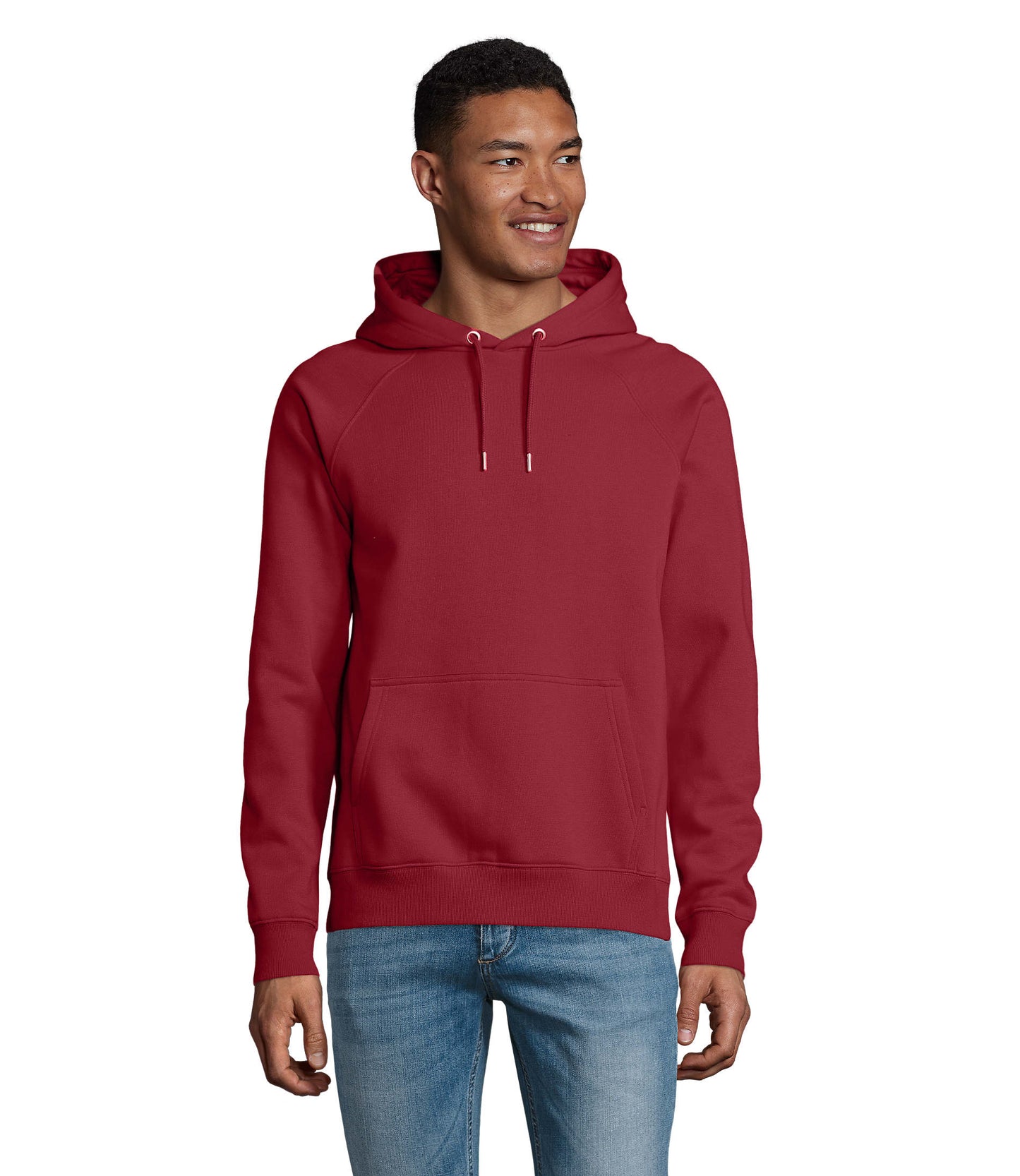 03568 Sudadera unisex con capucha