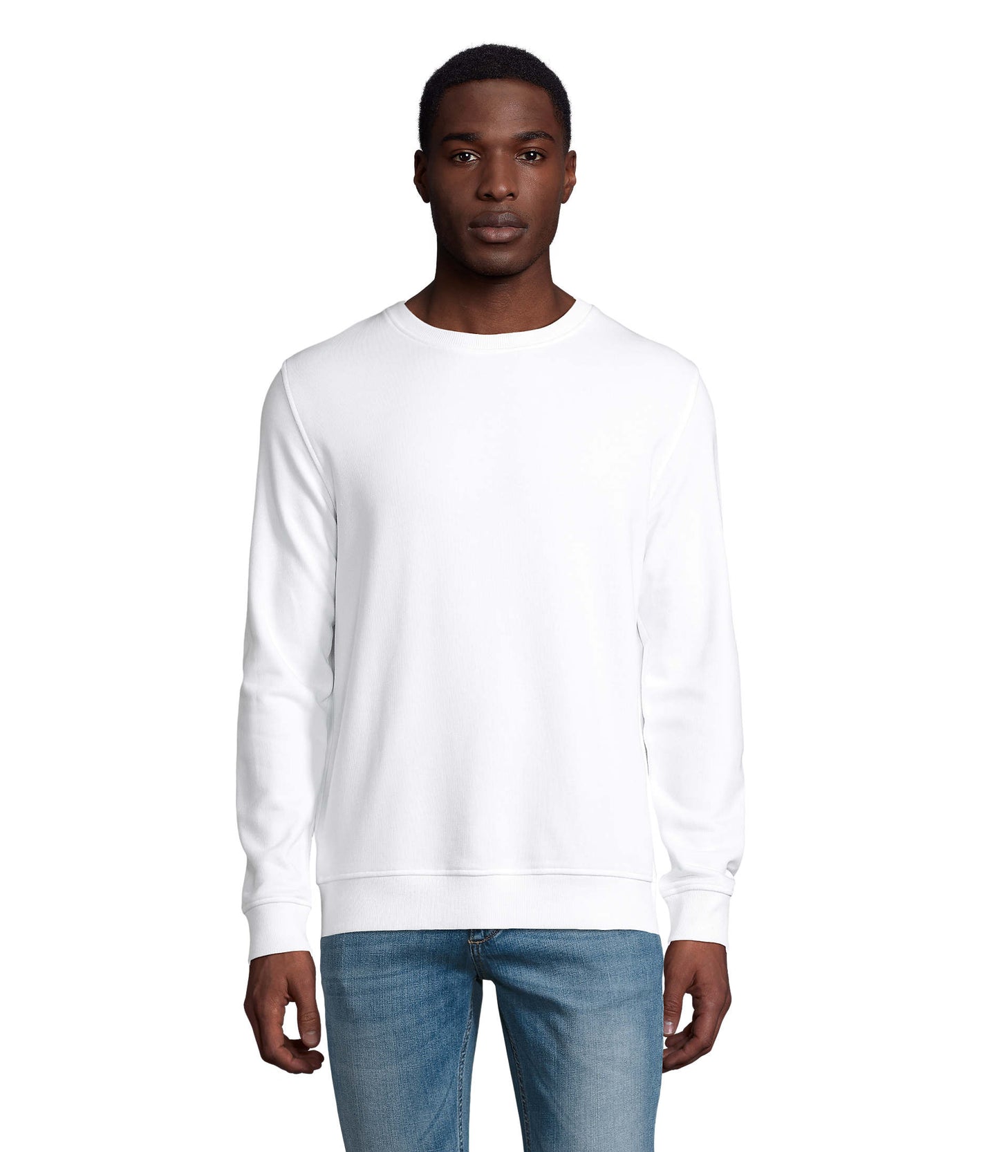 03574 Sudadera unisex cuello redondo