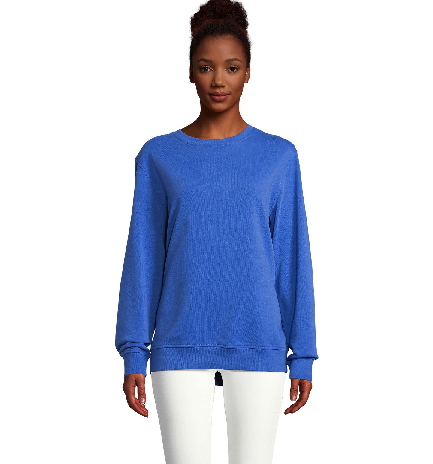 03574 Sudadera unisex cuello redondo