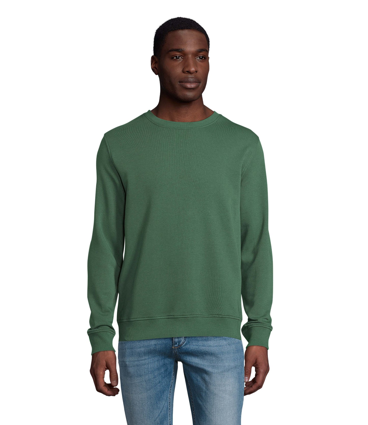 03574 Sudadera unisex cuello redondo