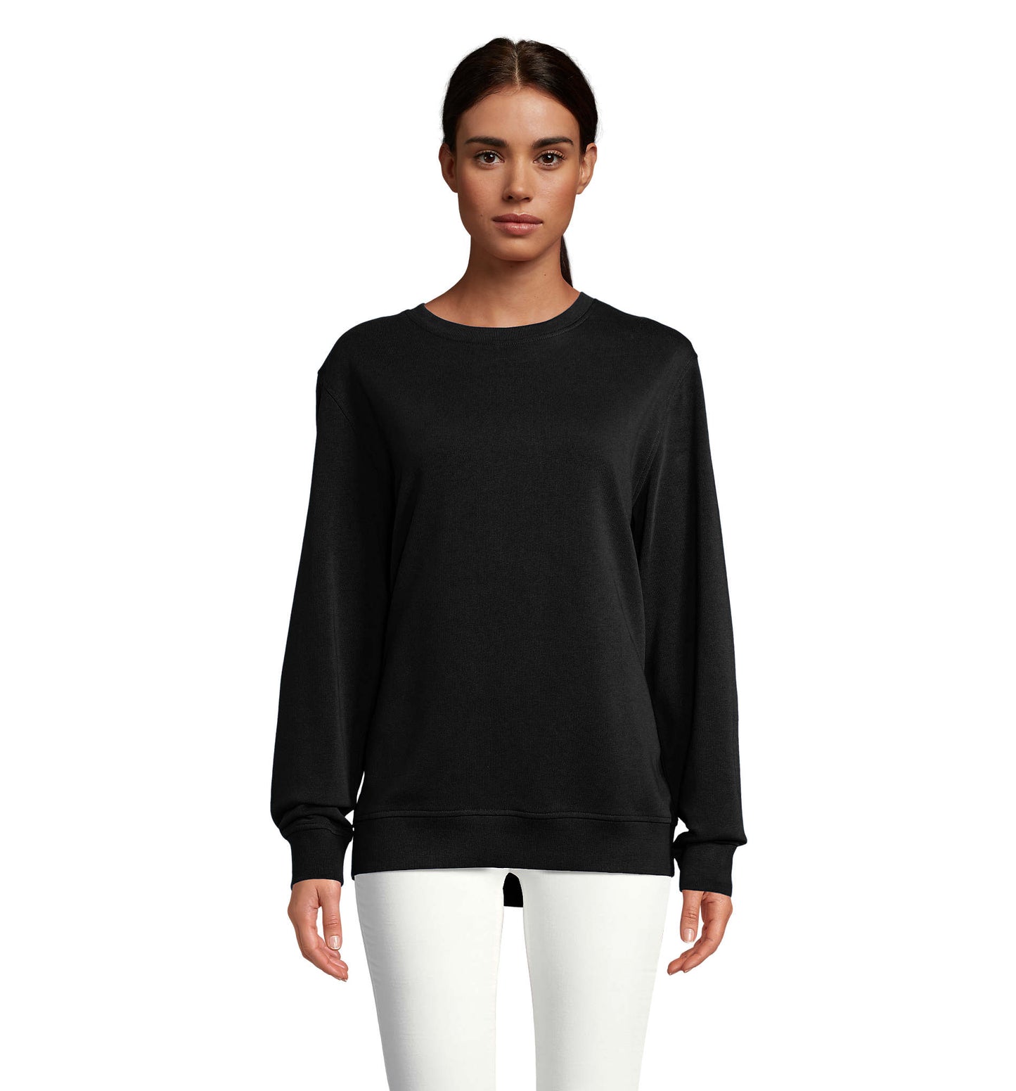 03574 Sudadera unisex cuello redondo