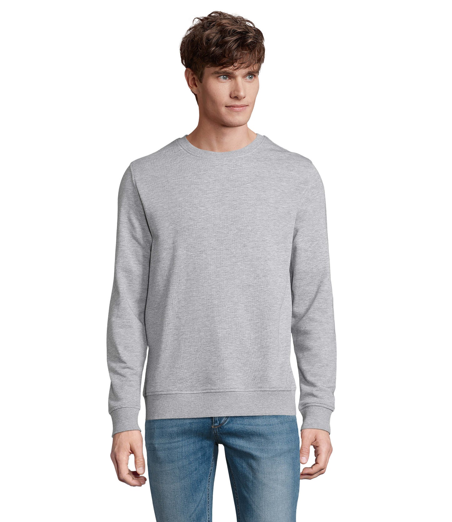03574 Sudadera unisex cuello redondo
