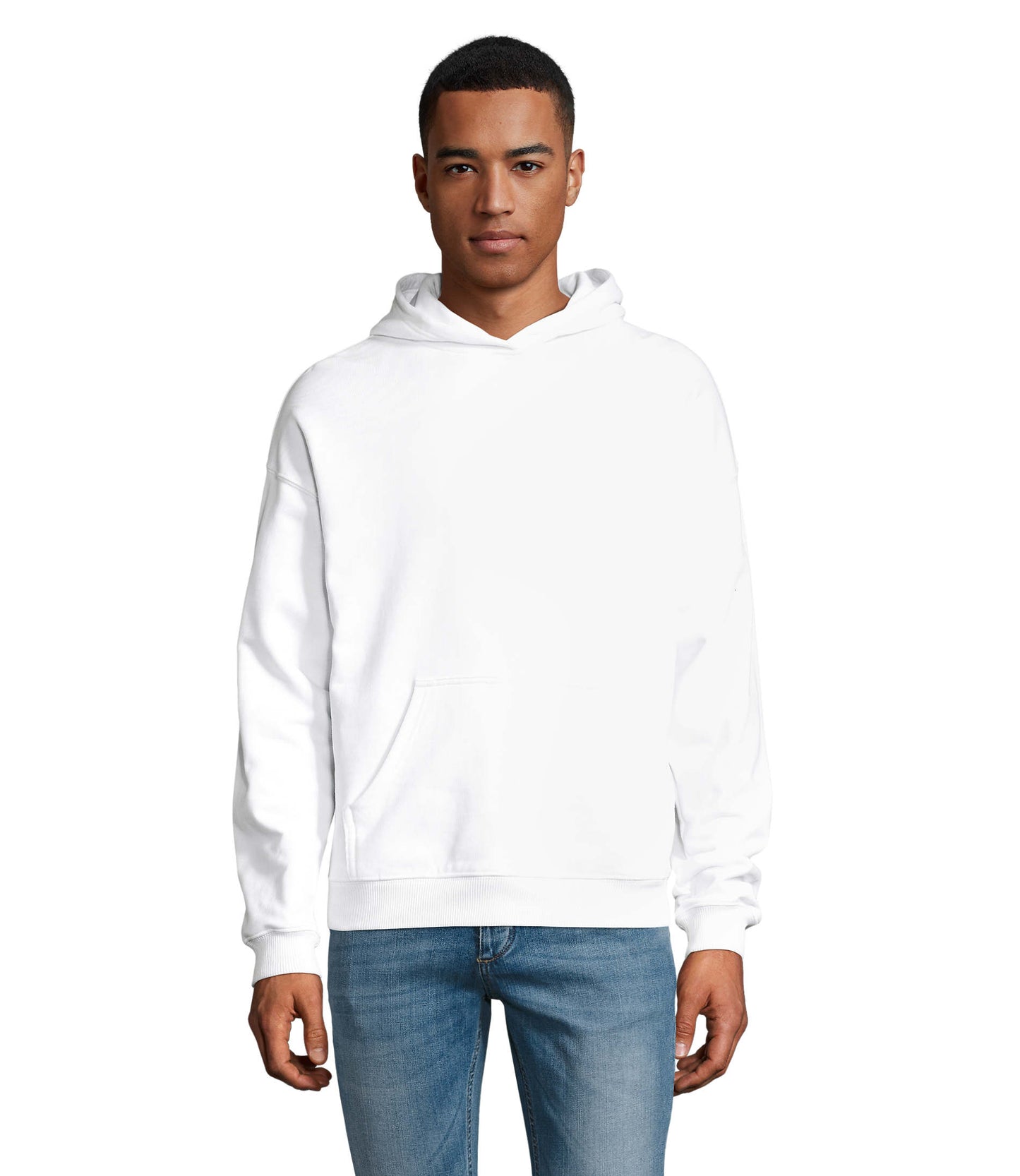 03813 Sudadera con capucha unisex