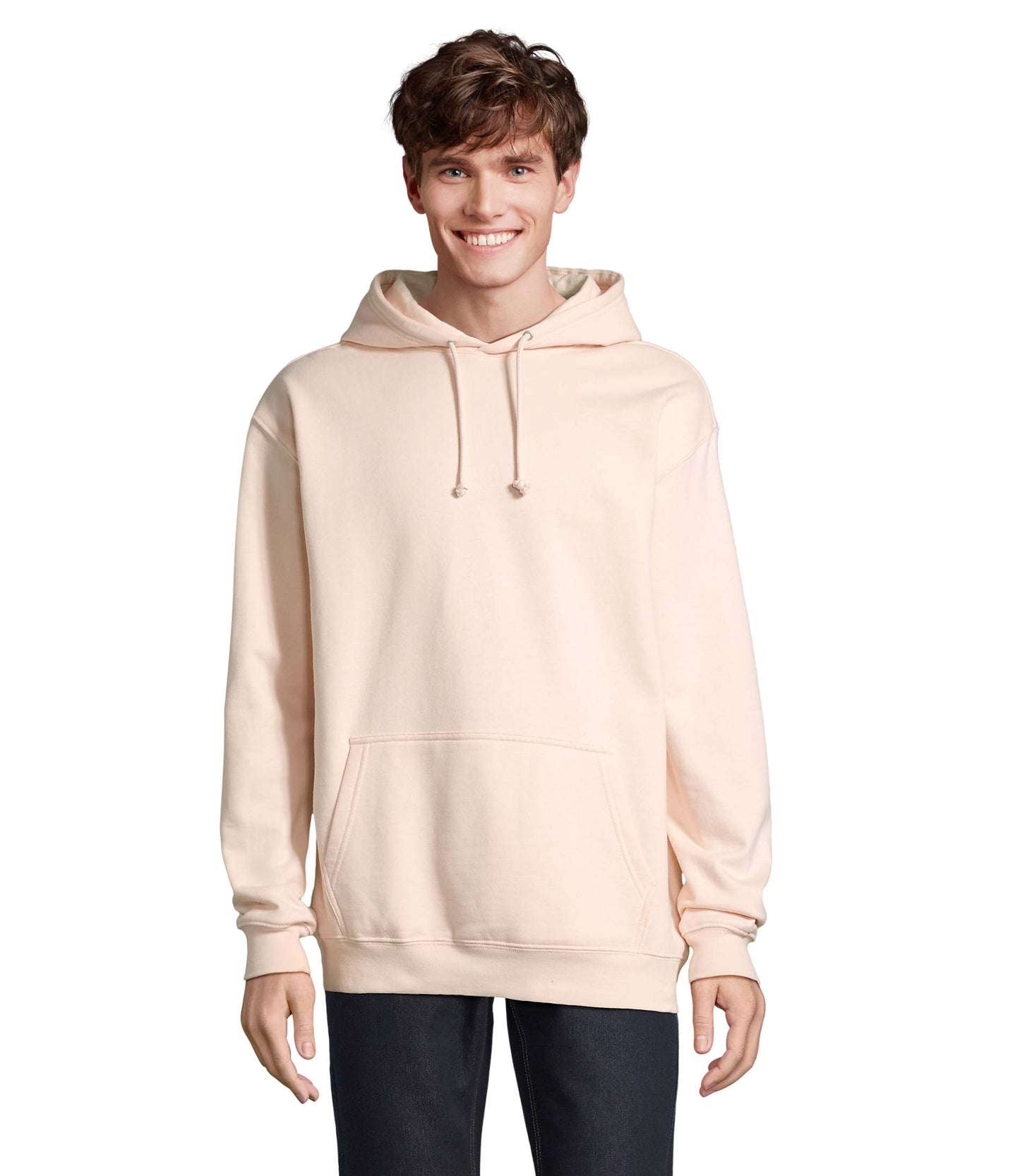 03815 Sudadera unisex con capucha