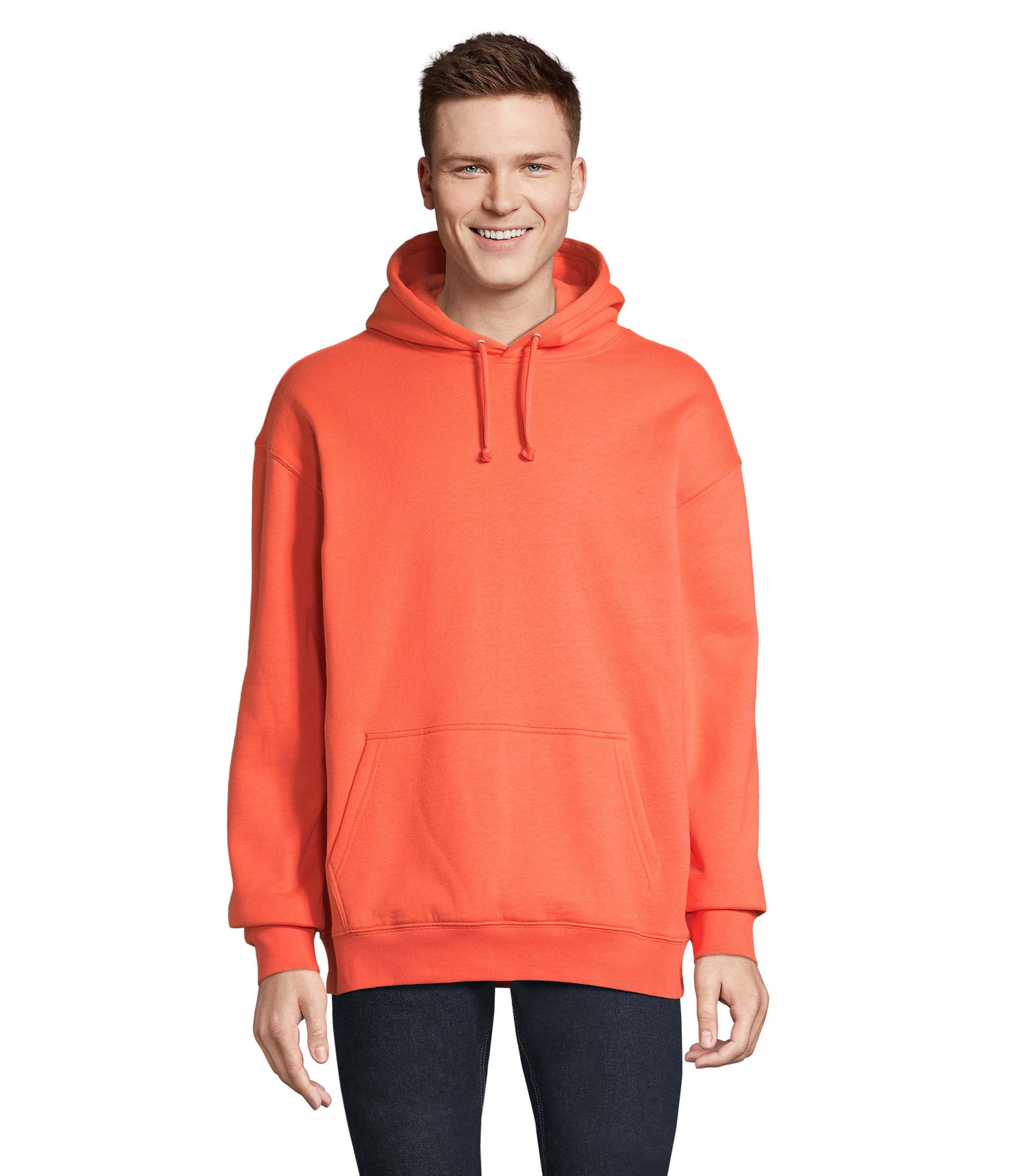 03815 Sudadera unisex con capucha