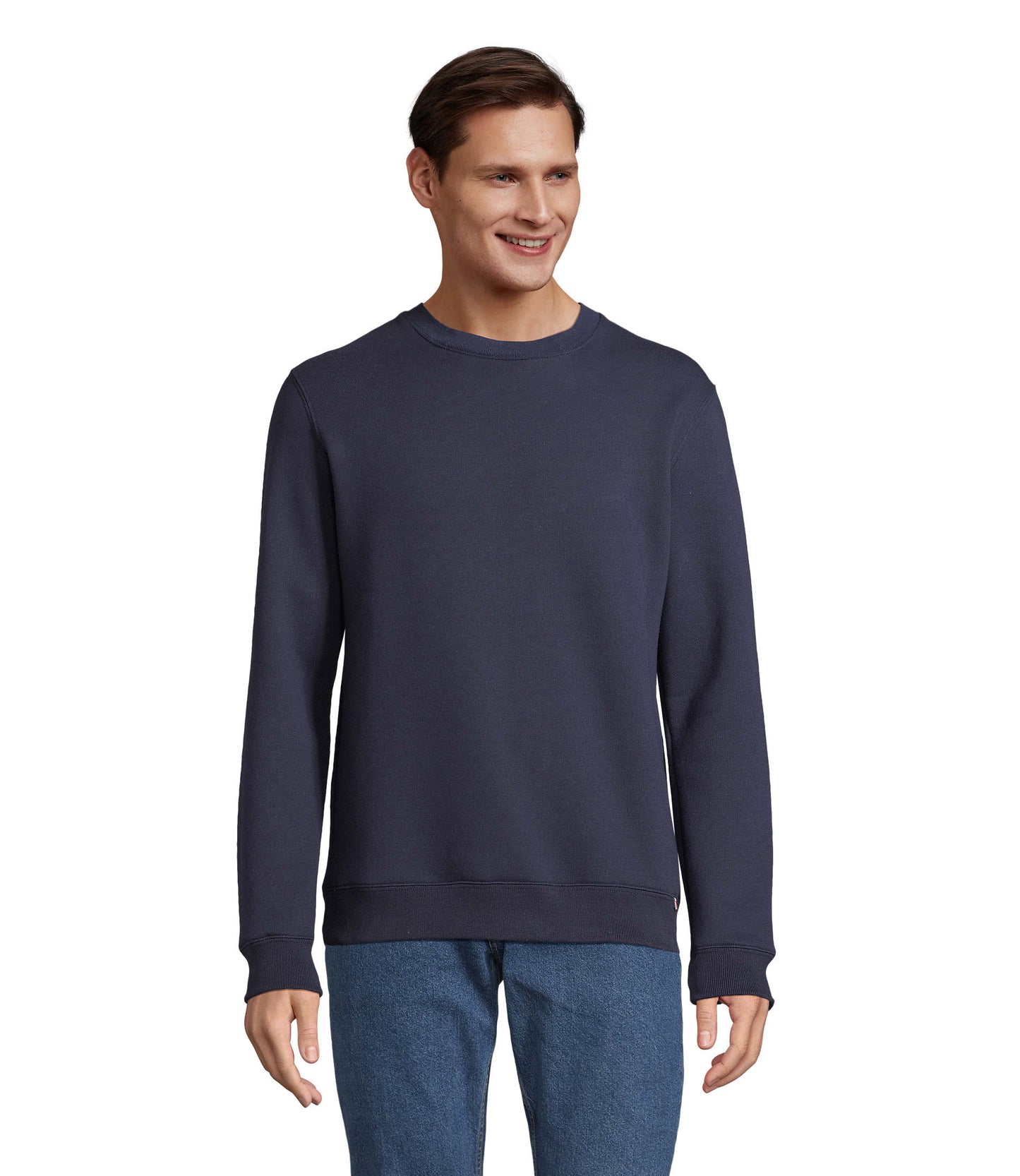 03886 Sudadera unisex cuello redondo