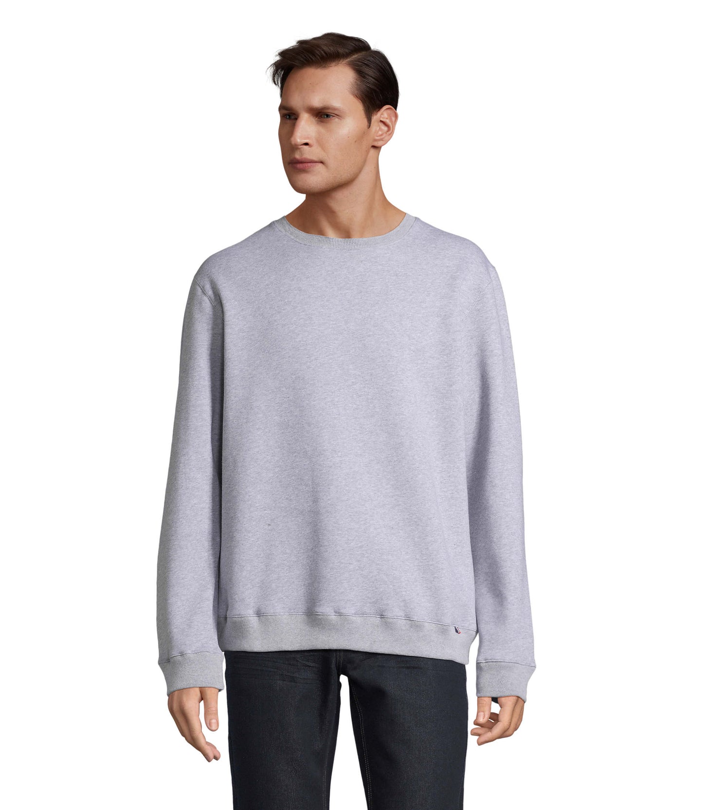 03886 Sudadera unisex cuello redondo