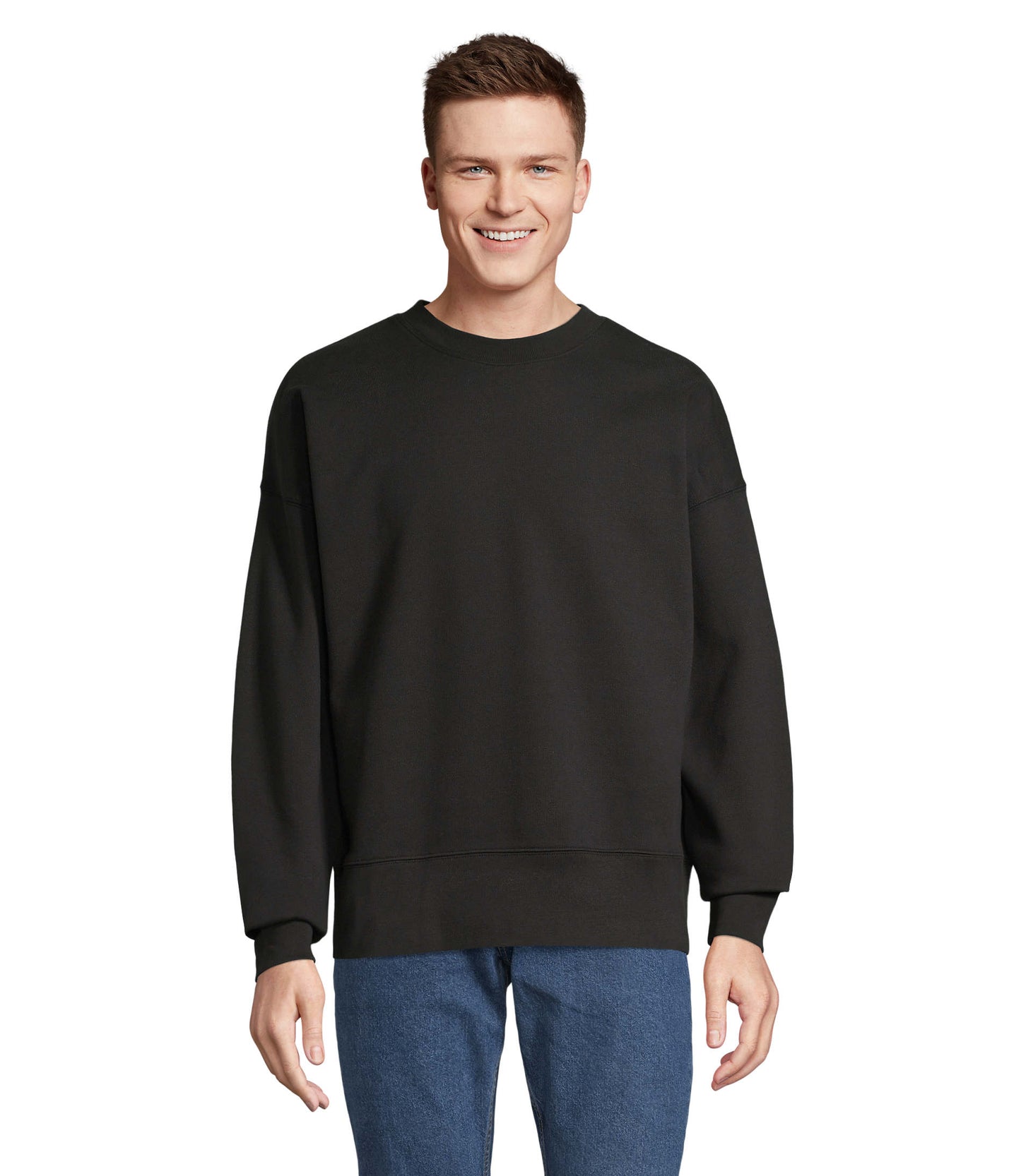 04043 Sudadera unisex cuello redondo