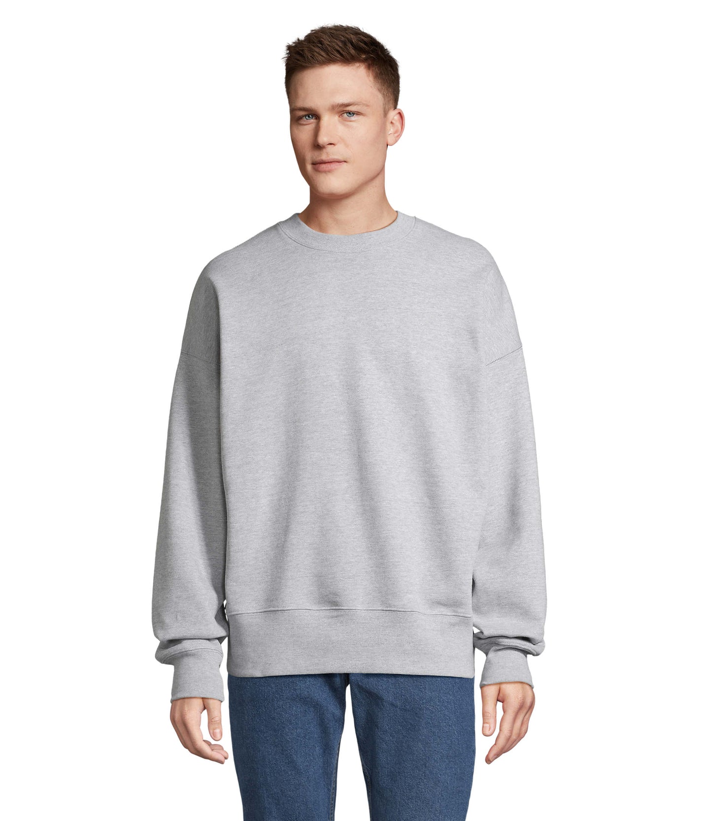 04043 Sudadera unisex cuello redondo