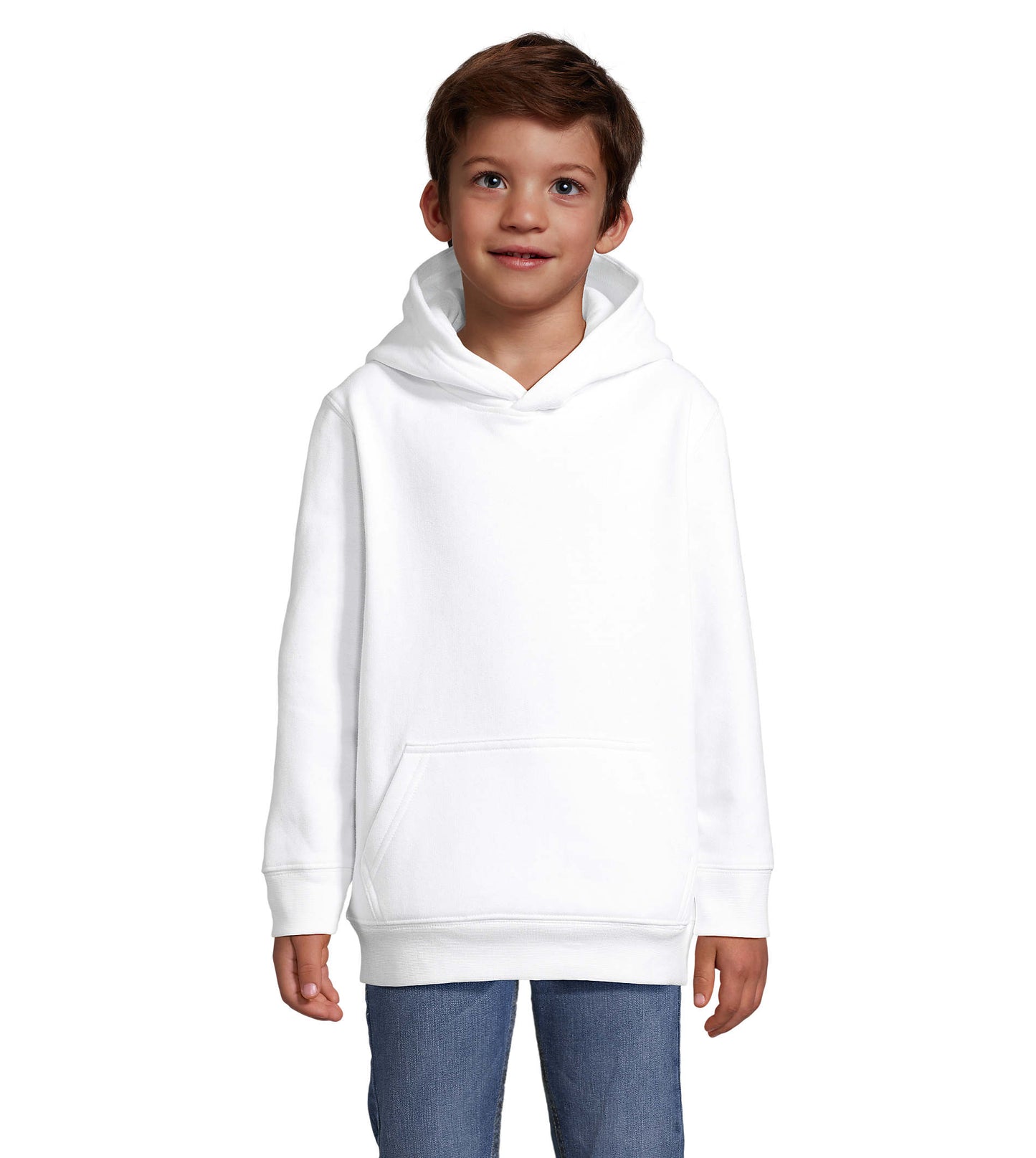 04238 Sudadera niño con capucha.