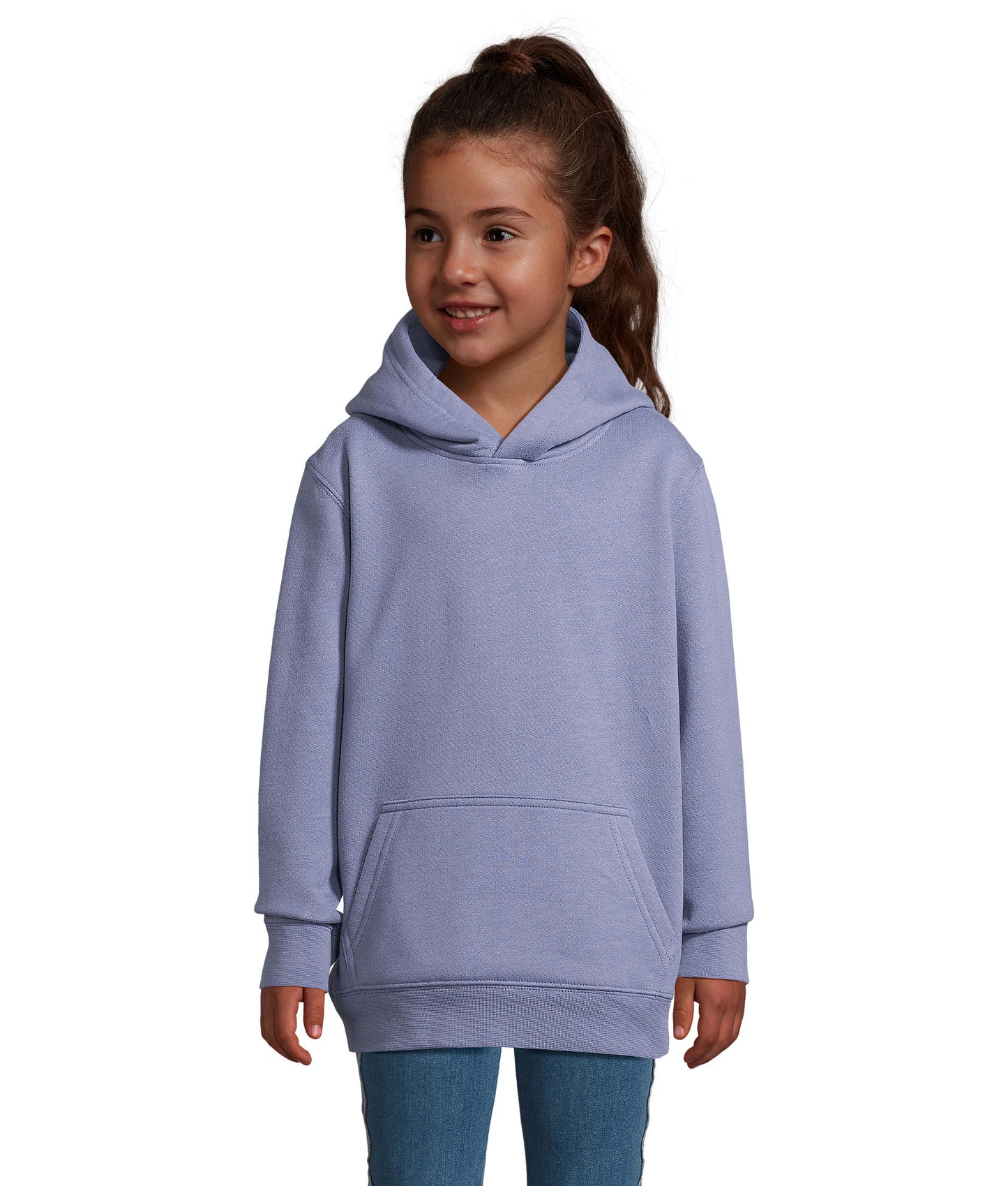 04238 Sudadera niño con capucha.