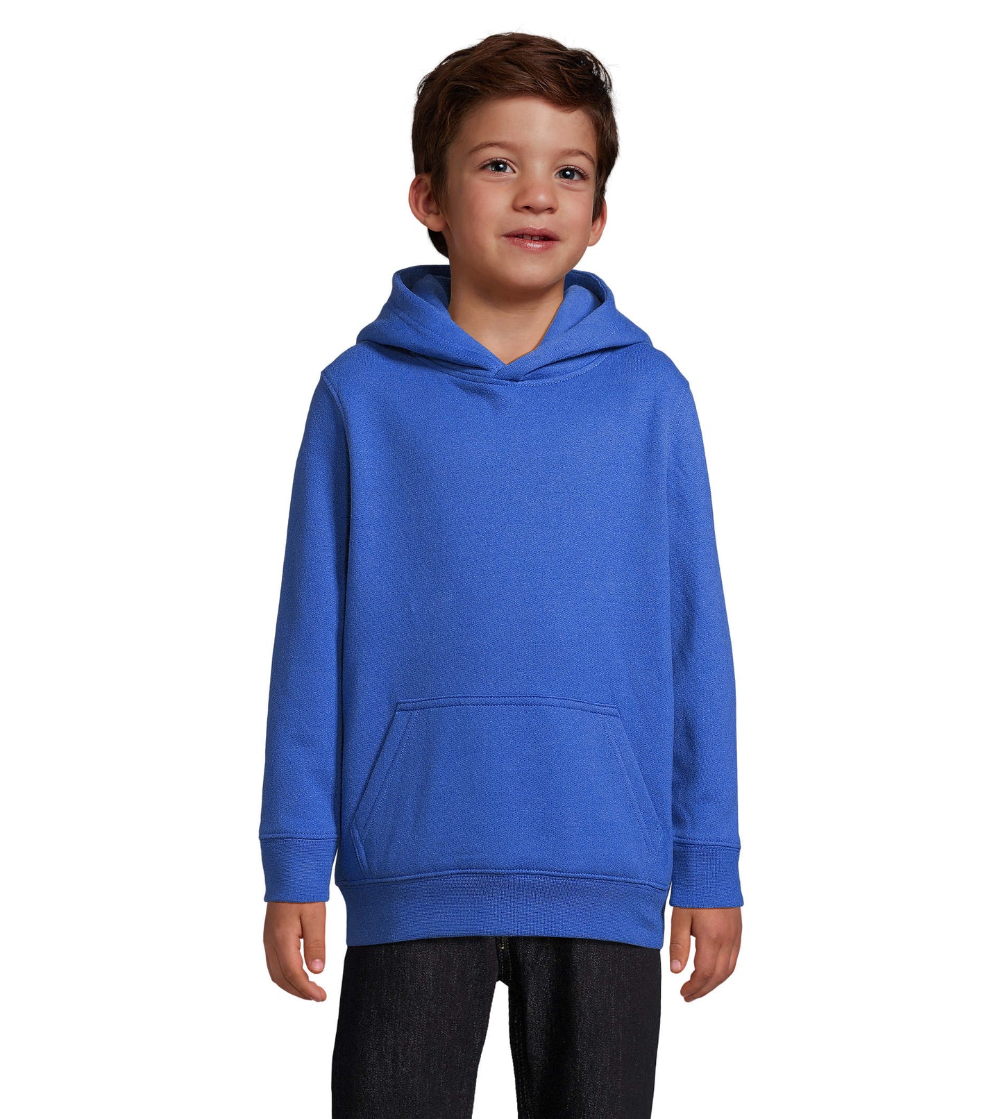04238 Sudadera niño con capucha.