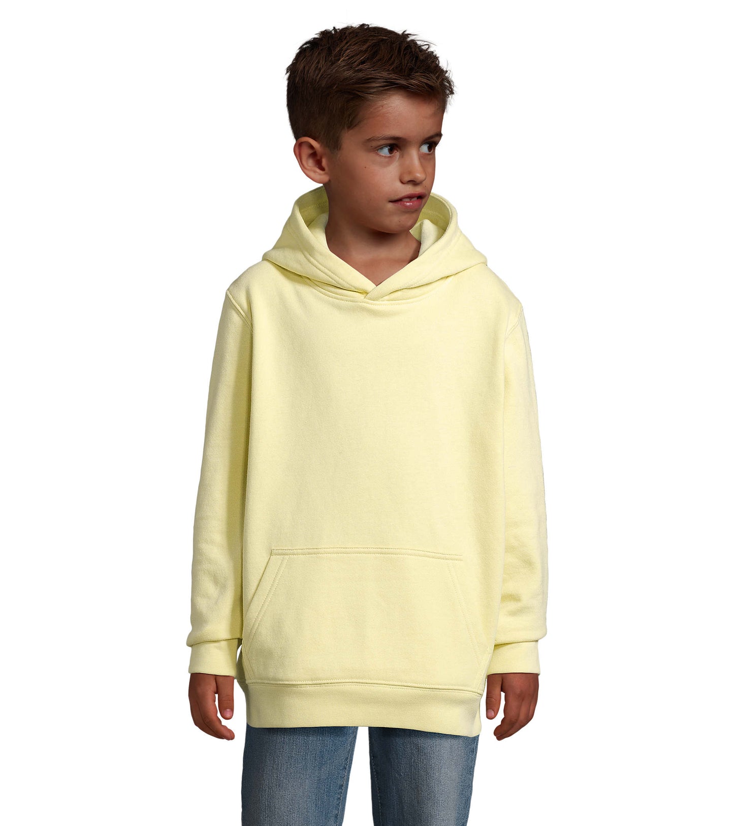 04238 Sudadera niño con capucha.