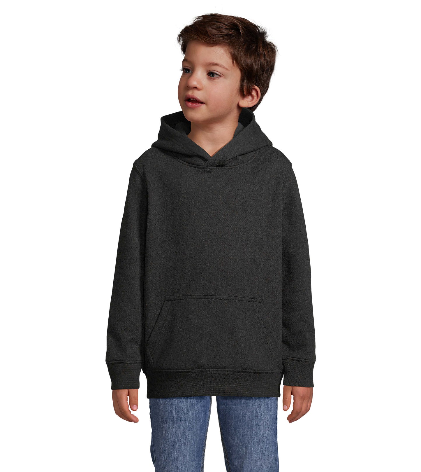 04238 Sudadera niño con capucha.