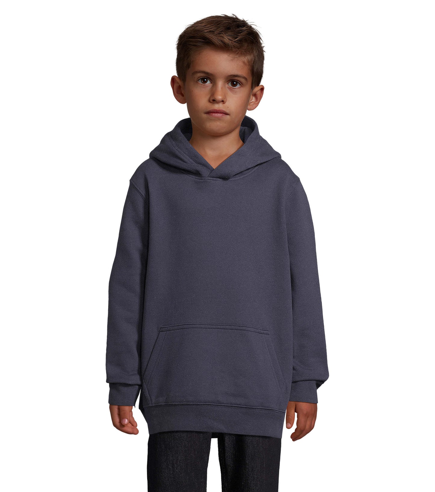 04238 Sudadera niño con capucha.