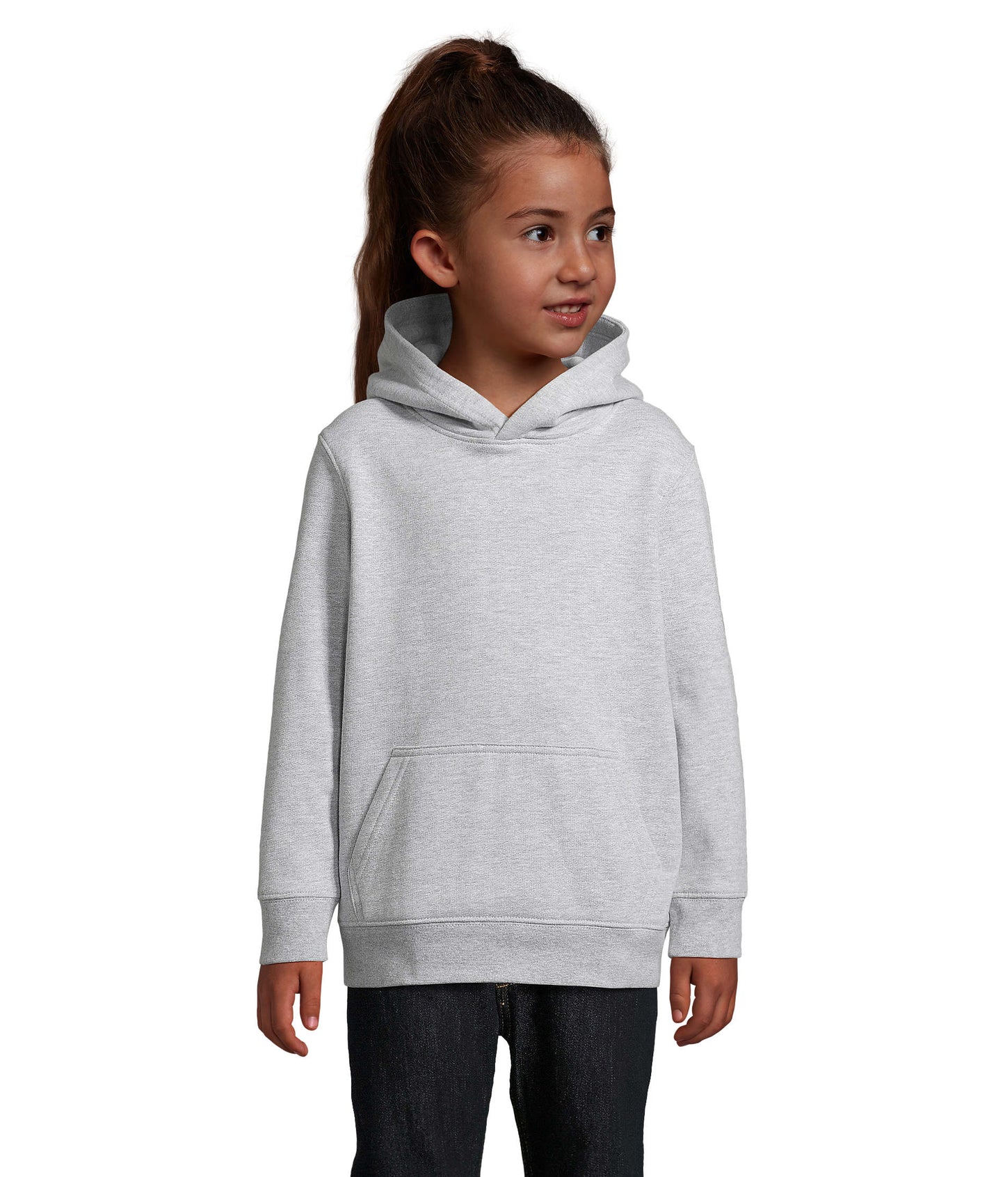 04238 Sudadera niño con capucha.