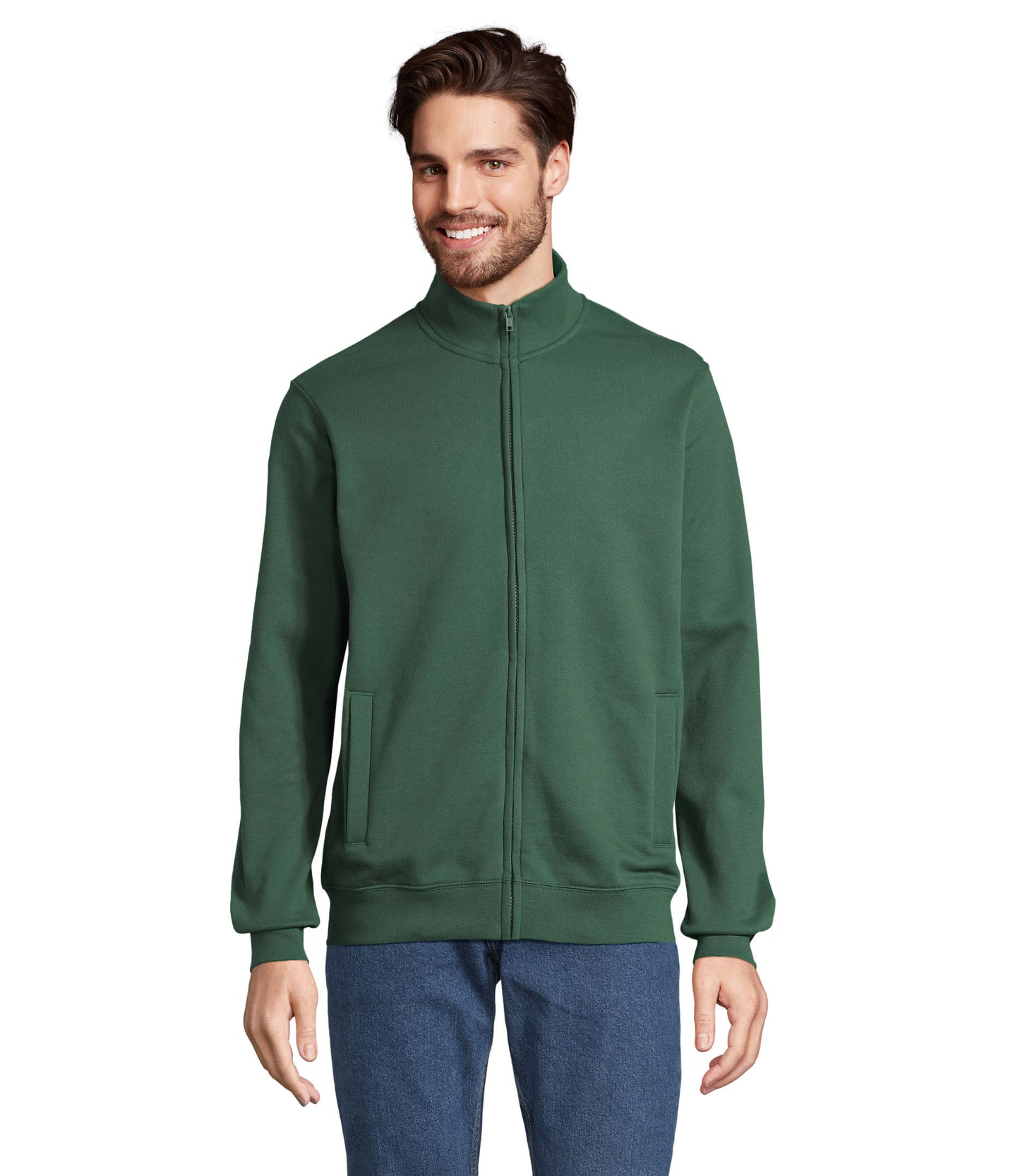 04240 Sudadera unisex con cremallera