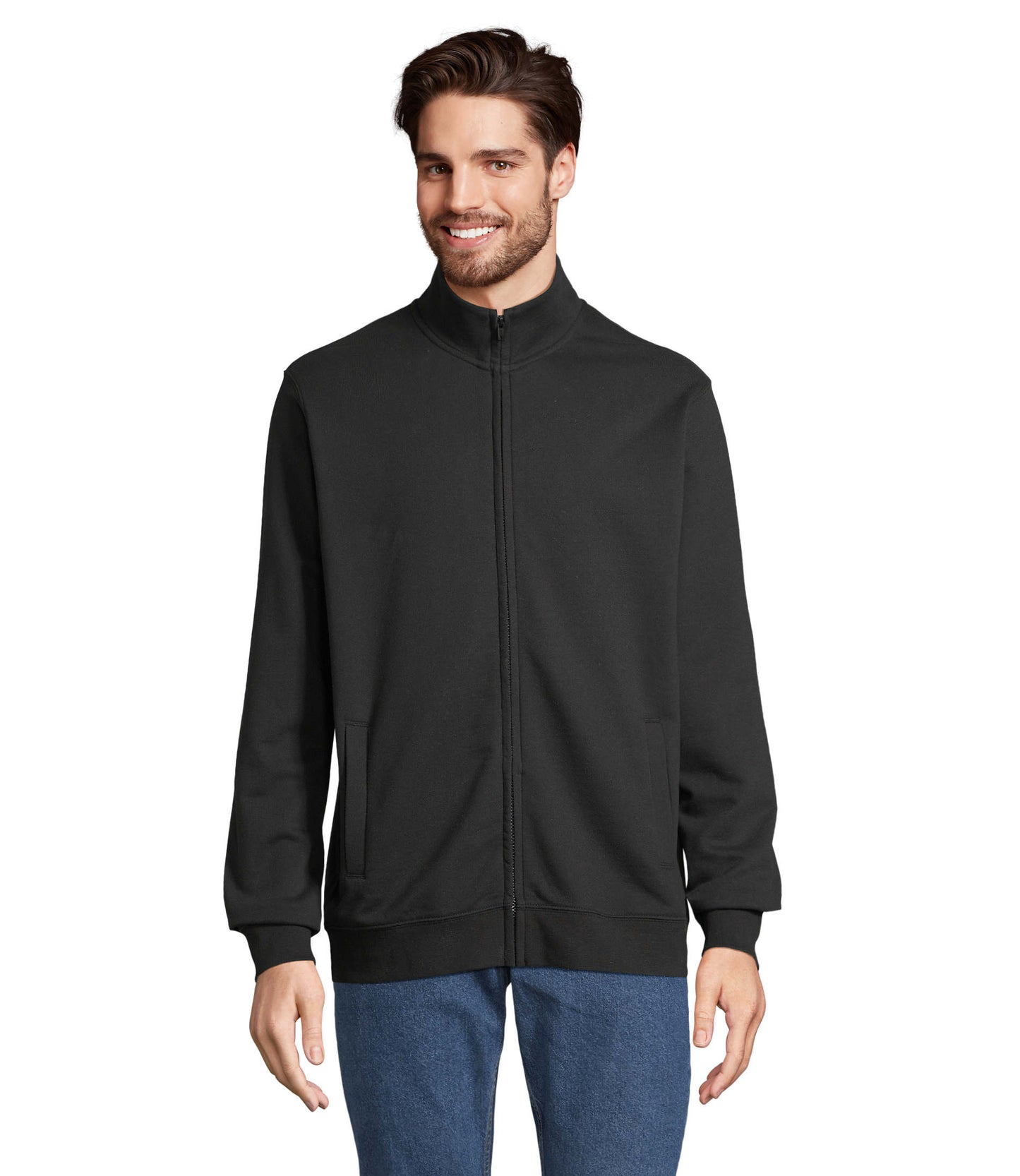 04240 Sudadera unisex con cremallera