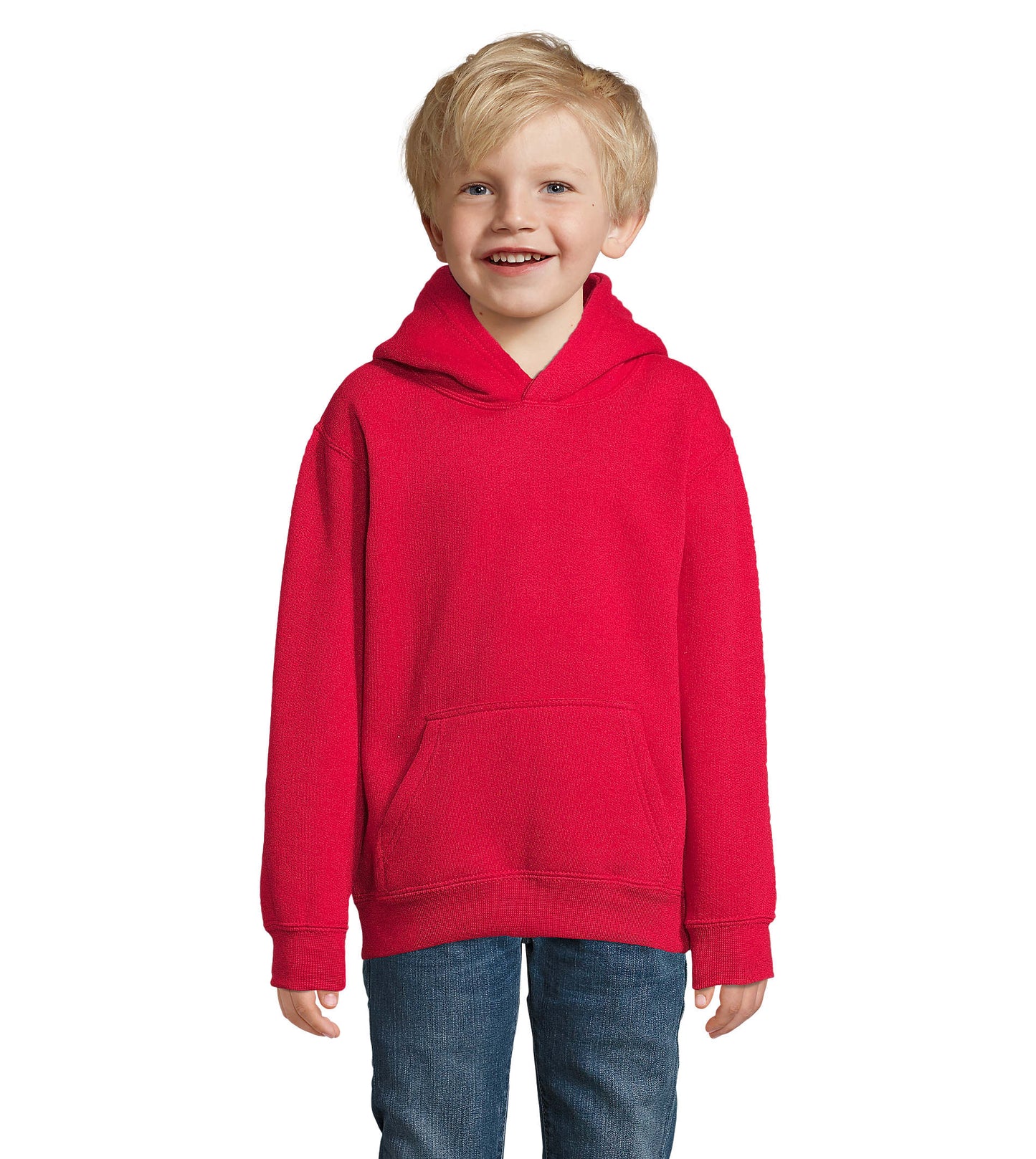 13255 Sudadera niño con capucha